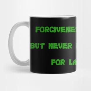 Forgiveness is Divine, but Never Pay Full Price for Late Pizza Mug